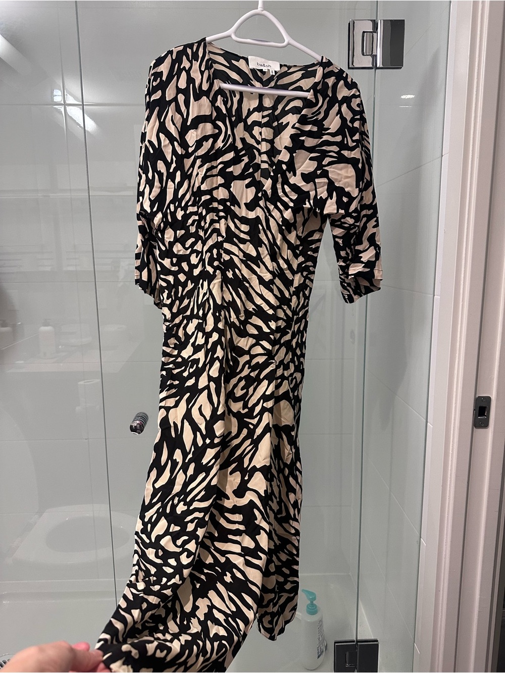BA&SH women’s maxi dress